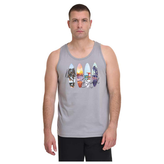 Target Ανδρική αμάνικη μπλούζα Single Jersey Tank Top "Surf"